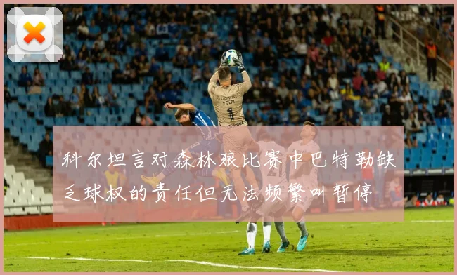 科尔坦言对森林狼比赛中巴特勒缺乏球权的责任但无法频繁叫暂停